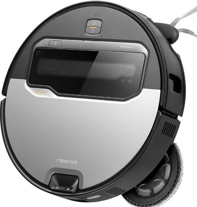 Робот-пилосос з вологим прибиранням RoboRock Saros Z70 Silver з рукою. Харків - фото 2