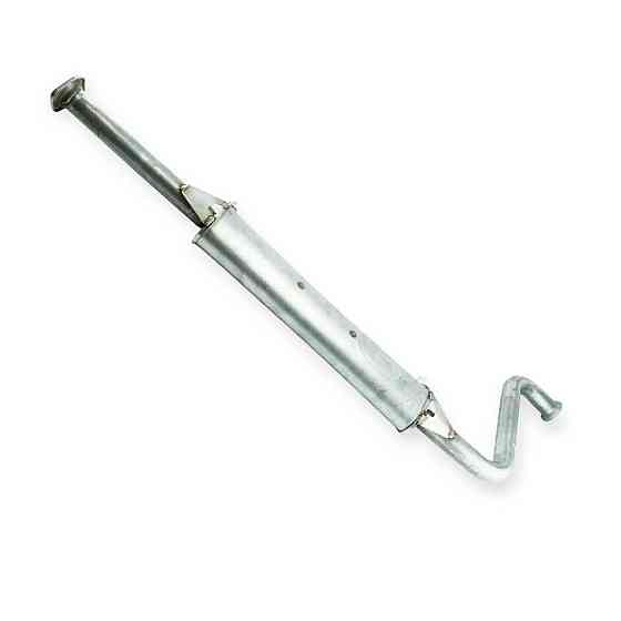 Резонатор 2111, 2112 (8 кл) под католизатор (-2006) (33 см) евро-2 алюминий 2110, Мукачево