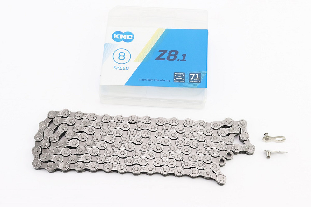 Ланцюг приводний 1/2х3/32х116L 8 швидкостей, сірий Z8.1 Київ - фото 1