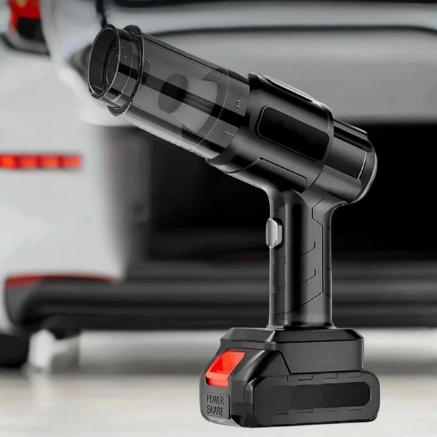 Автомобильный пылесос Vacuum Cleaner ST-6631 с 5 насадками Винница - изображение 6