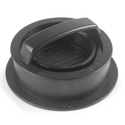 Аксессуар кухонный Lacor Прес для гамбургерів пластиковий d-12,5 см (60259) Винница