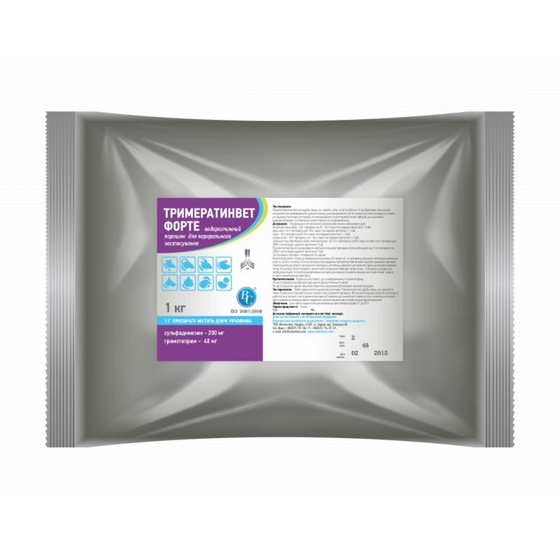 Тримератинвет Форте 1 кг Ветсинтез Вінниця - фото 1