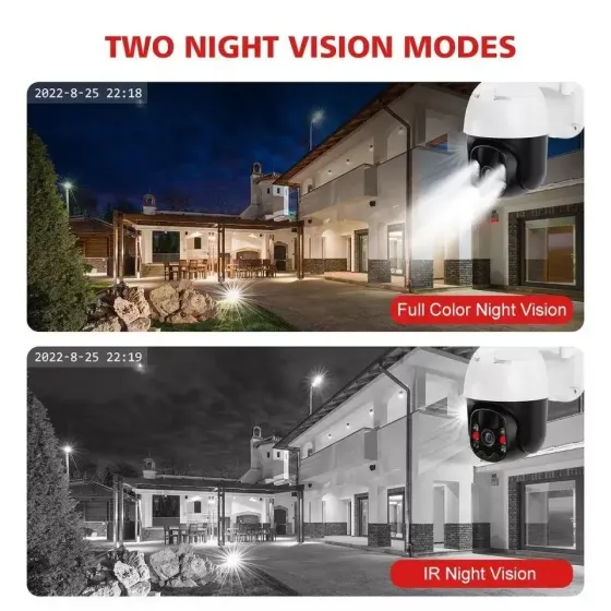 Поворотная погодозащитная солнечная камера безопасности 4G solar cam 1080P Коломия