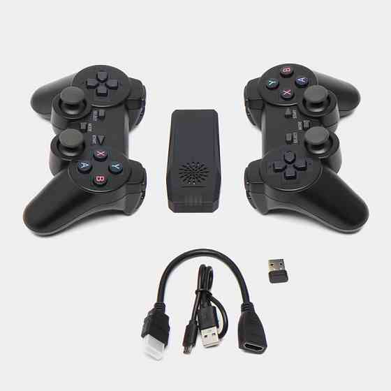 Портативна консоль ігрова приставка Canno M8 Game Stick Lite геймстік з геймпадами Київ