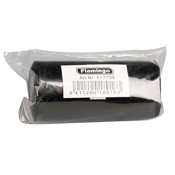 Flamingo Poop bag Basic ФЛАМІНГО ПАКЕТ біорозкладний для збору фекалій собак, рулон 15од. Київ - фото 1