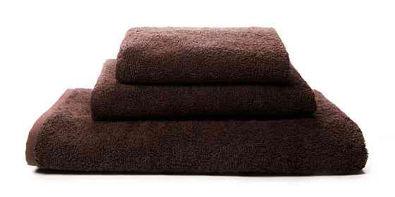 Рушник банний махровий Ideal Textile 70х140 см однотонний в кольорах 400 г/м2 (56860345) Шоколад, шо Чернівці