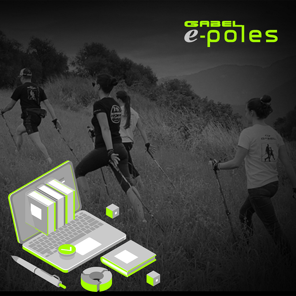 Палки для скандинавской ходьбы Gabel E-Poles G-1A XTL (7008370230000) Вінниця - фото 11