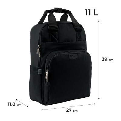 Рюкзак шкільний GoPack Education Teens 179 чорний (GO25-179M-1) Вінниця - фото 8