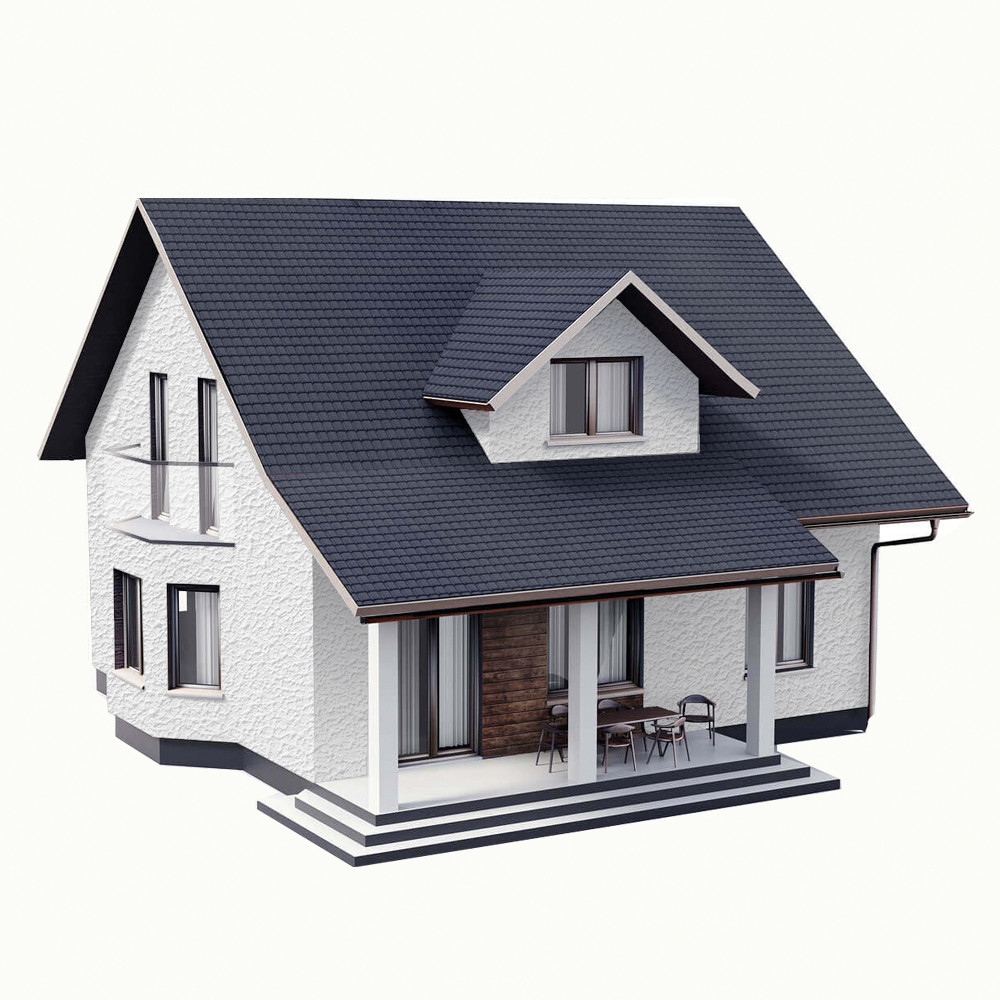 Кольорова Фарба - Грунт акрилова з кварцовим піском SkyLine 0300-N Пломбір 1,4 кг Харків - фото 5