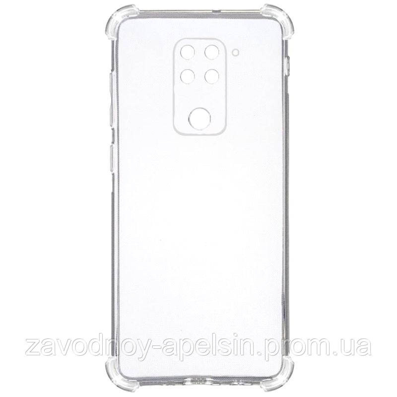 Xiaomi Redmi Note 9 10X 4G Прозрачный чехол Усиленные углы Одесса - изображение 2