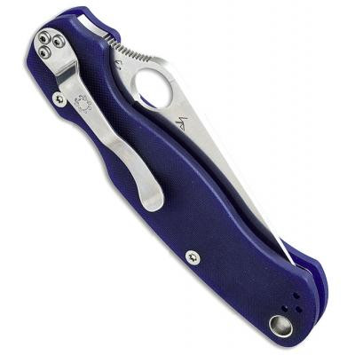 Ніж Spyderco Para Military 2, S110V (C81GPDBL2) Вінниця - фото 4