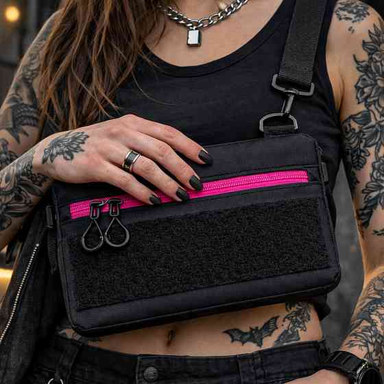 Сумка для повсякденного життя, Сумка через плече військового забарвлення кобура наплічна YS-62 Львів