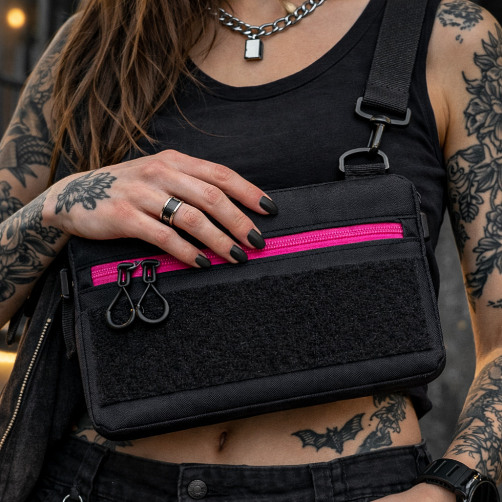 Сумка для повсякденного життя, Сумка через плече військового забарвлення кобура наплічна YS-62 Львів - фото 2