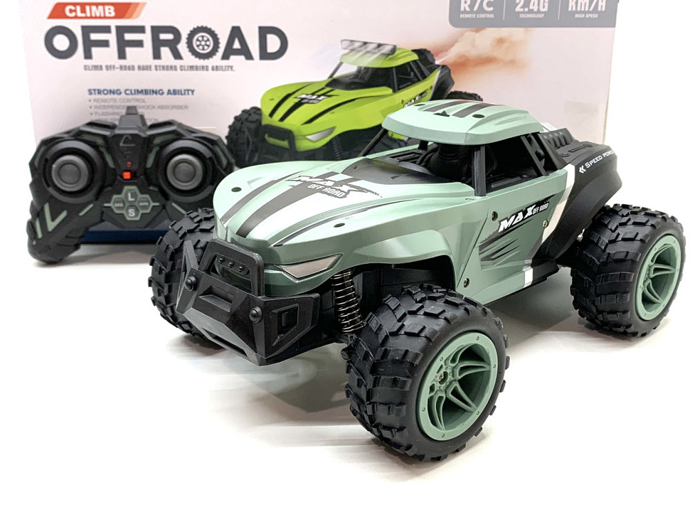 Машина на радіокеруванні з амортизацією 1:16 (885-2) Чернігів - фото 4