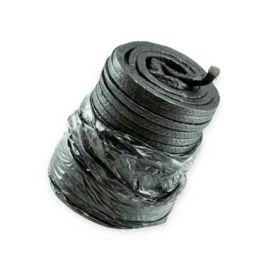 Сальникова 10мм х 10мм АПР-31 з латунним дротом 5кг набивка Мукачево