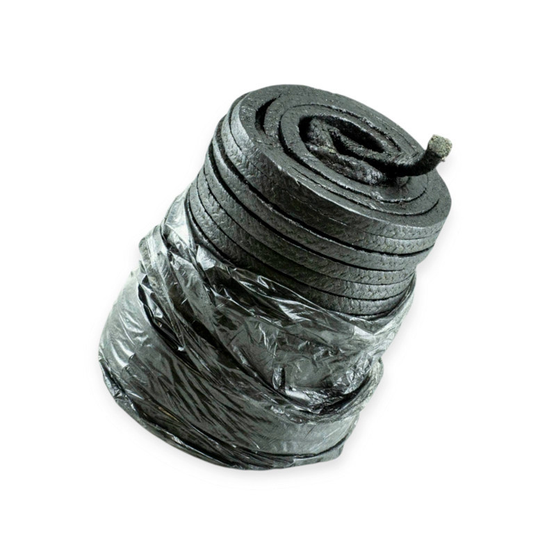 Сальникова 10мм х 10мм АПР-31 з латунним дротом 5кг набивка Мукачево - фото 1