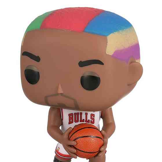 Ігрова фігурка Funko POP! серії NBA: Chicago Bulls - Денніс Родман Днепр