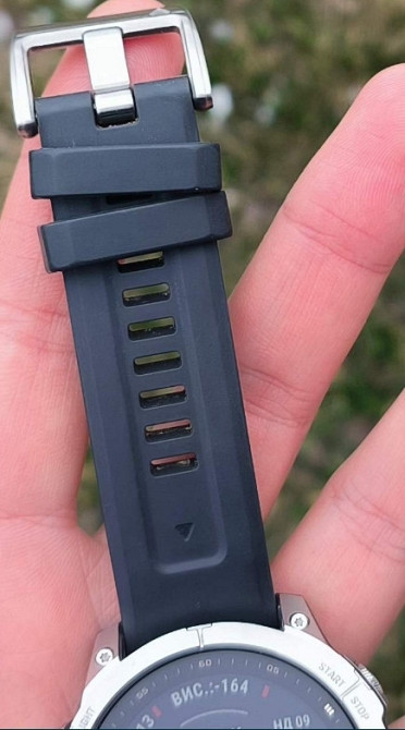 Смарт -Часы Garmin Fenix 7 Silver.Карты, Украинский язык, NFC Киев - изображение 1