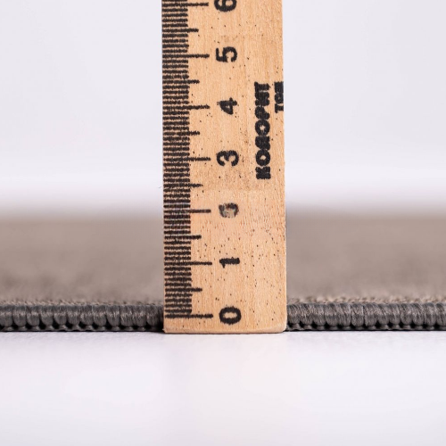 Килим універсальний для підлоги ТМ Dariana Шелл 60*90см сірий Житомир - фото 16