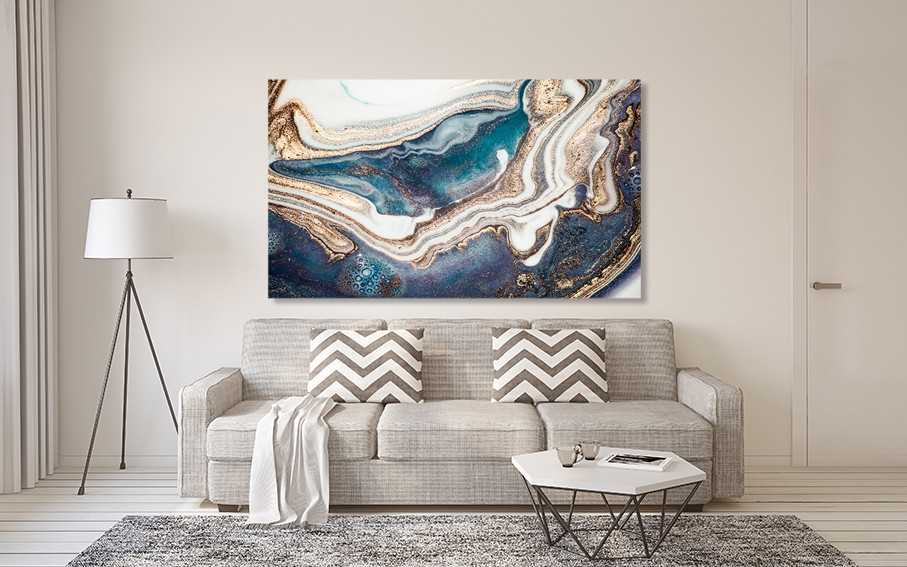 Картина холст в гостиную / спальню  Флю-Арт      MLP_59 80х160см Киев - изображение 2