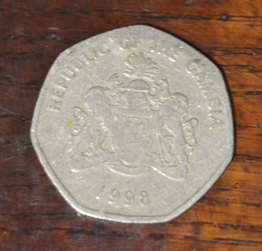 Гамбия 1 даласи 1998 г. (АМ) Полтава - изображение 1