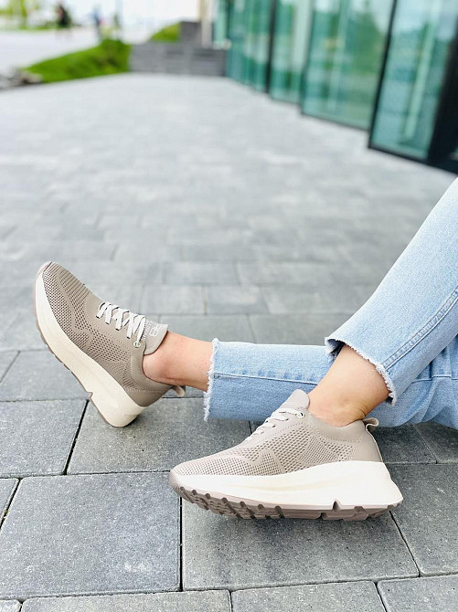 ALEX BENZ Кросівки жіночі ALEX BENZ 21205 ST капучіно (весна-літо, шкіра натуральна) (5024) Коломия - фото 9