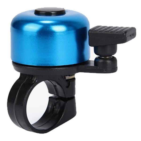 Ударный звонок для велосипеда, вело звонок Feel Fit металл Синий Бровары - изображение 1