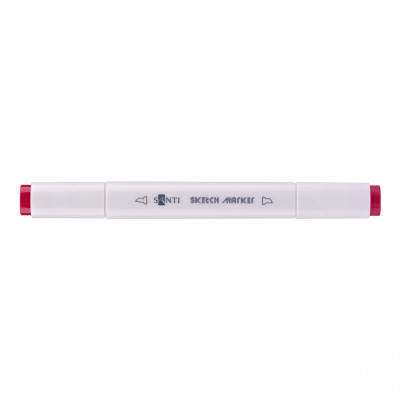 Художественный маркер Santi sketch SM-35, вишневый (390576) Винница - изображение 2