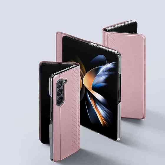 Чохол для смартфона DUX DUCIS Bril for Samsung Fold 5 Pink Киев