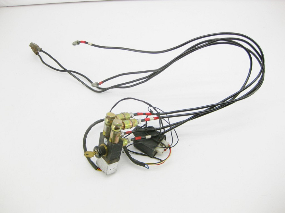 Technoblock  12KK IR Механічна система для захисту від угону автомобіля Technoblock SRL Одеса - фото 1