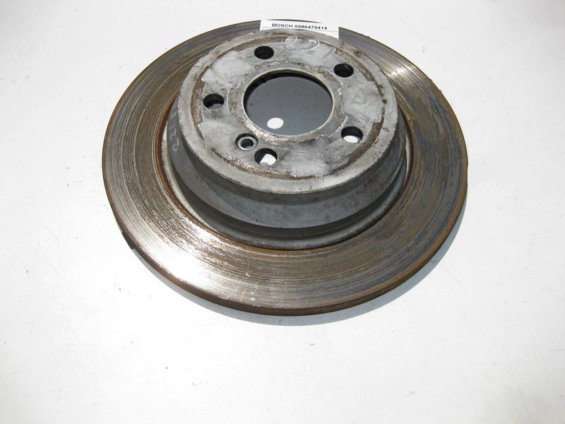 Bosch  0986479414 Диск гальмівний задній 300x12 мм Bosch S-Class W221 SL R230 Одеса - фото 2