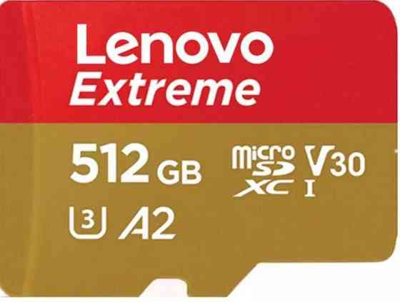 Lenovo Extreme Micro SD карта пам'яті 512 GB 1TB. Київ