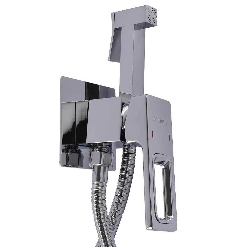 Змішувач гігієнічний Globus Lux PIANO GLPN-0-106MIX Луцк - изображение 4