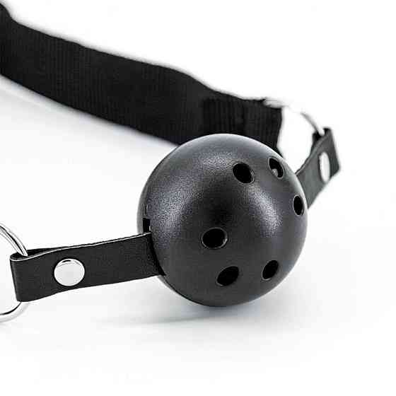 Набор для BDSM Alive FURY Black BDSM Kit, 10 предметов Sex Aura Киев