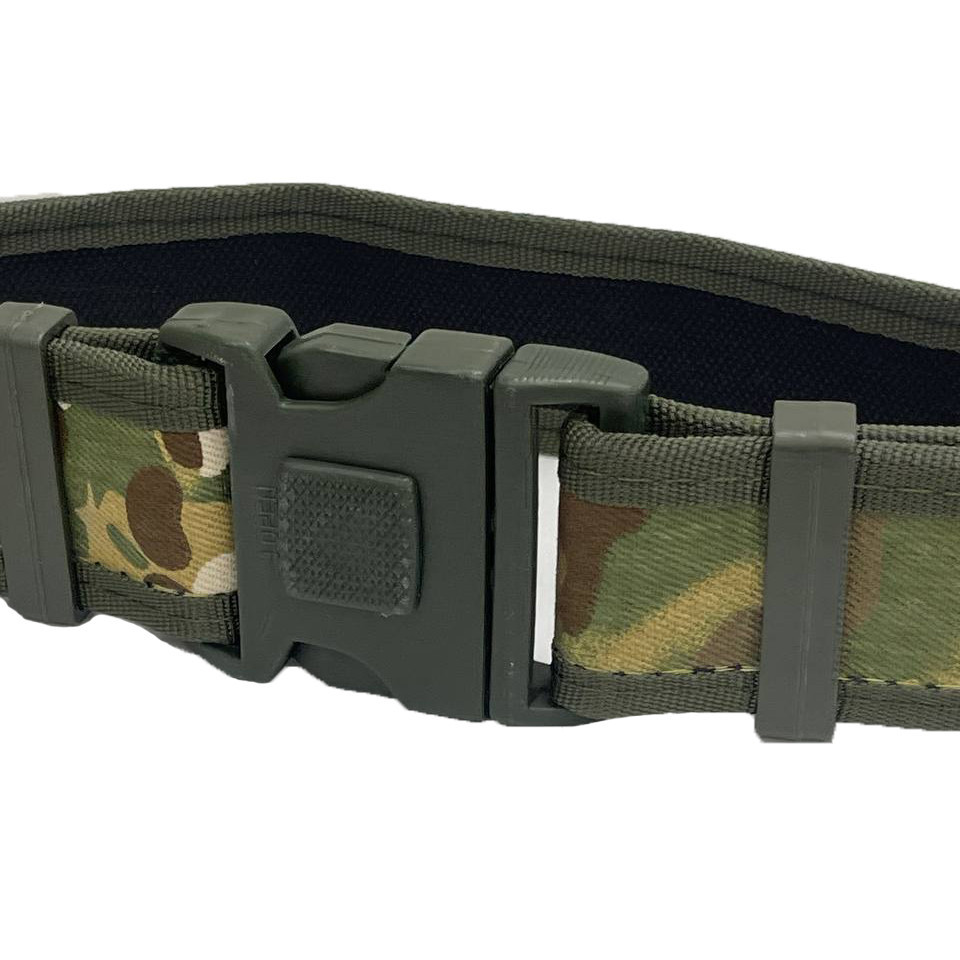 Военный мужской пояс для военных зсу цвета хаки, военный крепкий ремень зеленого цвета камуфляж Каменец-Подольский - изображение 6