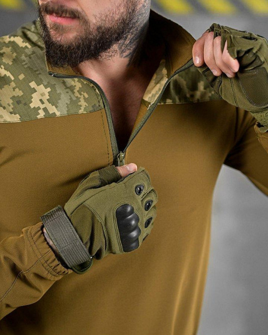 Летний тактический костюм AMAZONKA пиксель  ДЛ6495 Одесса - изображение 10