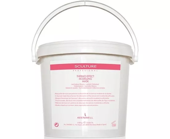 Термоактивна моделювальна маска Keenwell Sculture Thermo Effect Modelling Mask 3000 г Дніпро