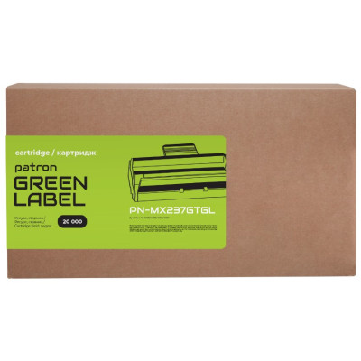 Тонер-картридж Patron Sharp MX-237GT Green Label (PN-MX237GTGL) Вінниця - фото 2