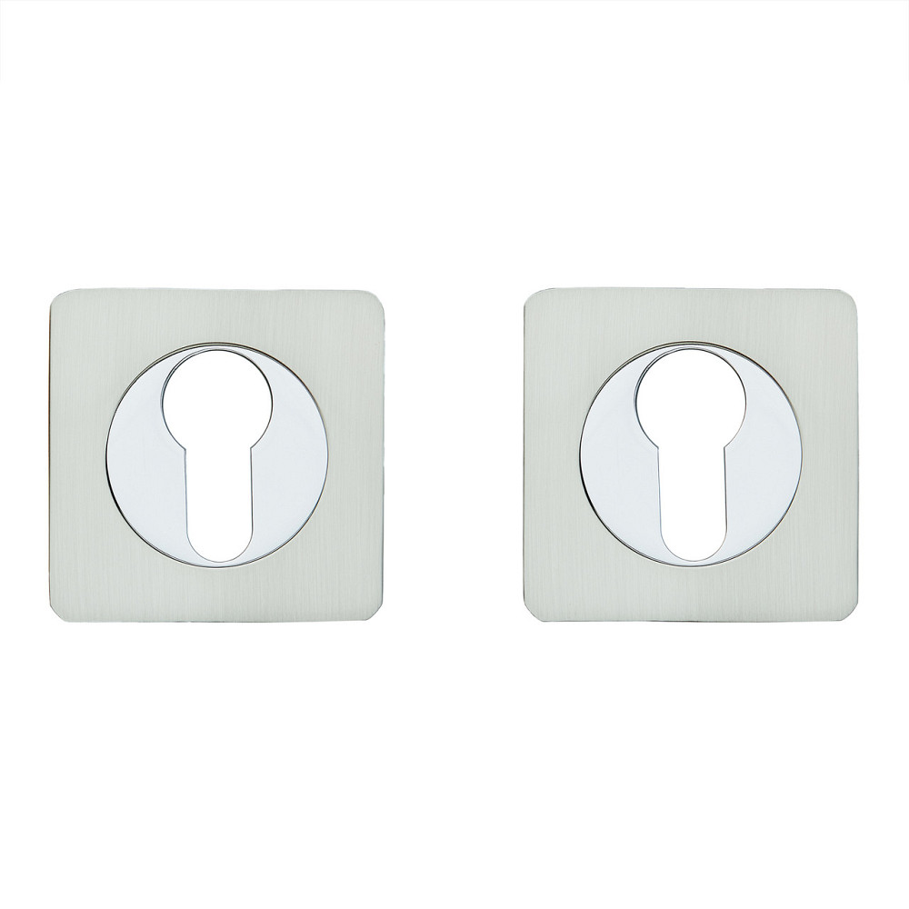 ЦИЛИНДР КЛЮЧ/ТУМБЛЕР A6P40/40T CP ПОЛИРОВНЫЙ ХРОМ Киев - изображение 1