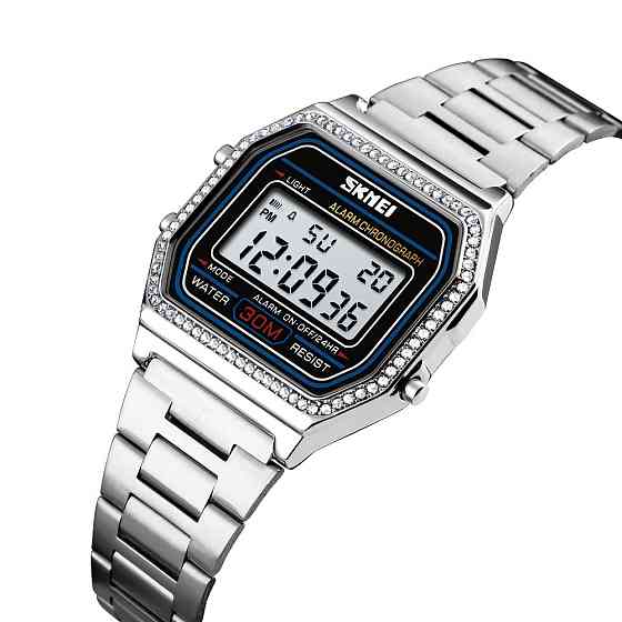 Skmei 1474SI Silver Киев