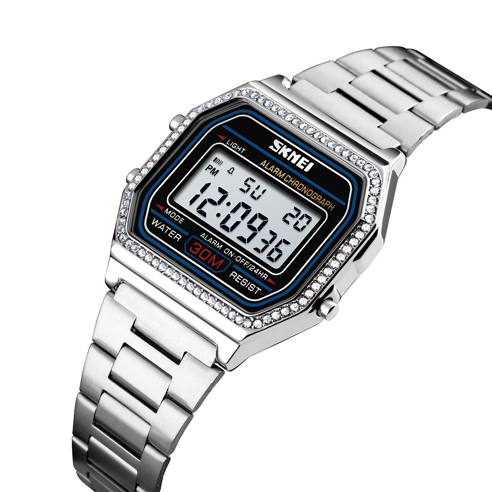 Skmei 1474SI Silver Киев - изображение 2