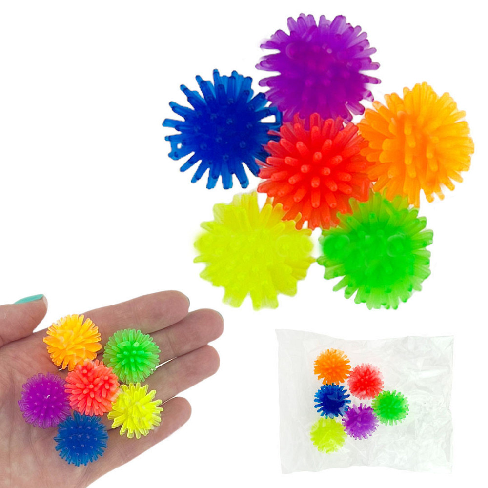 Антистрес для дітей їжачок гумовий 10 шт Київ - фото 1