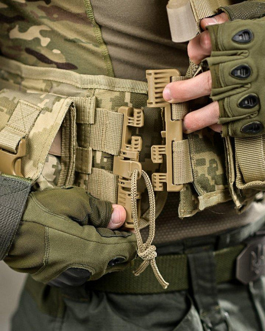 Тактическая плитоноска быстрый сброс  ASDAG  Пиксель ВСУ   ВТ6565 Одесса - изображение 10