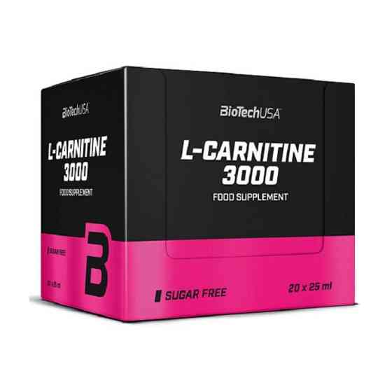 L-Carnitine Ampule 3000 (20 x 25 ml, orange) Луцк