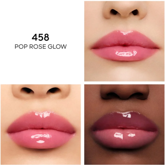 Олія для губ Guerlain Kisskiss Bee Glow Oil 458 Rose Glow Слов'янськ