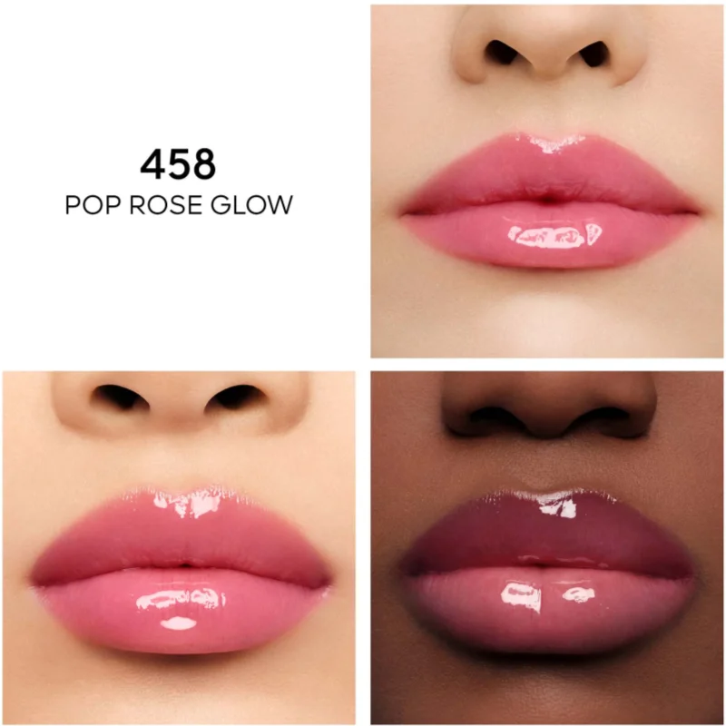 Олія для губ Guerlain Kisskiss Bee Glow Oil 458 Rose Glow Слов'янськ - фото 5