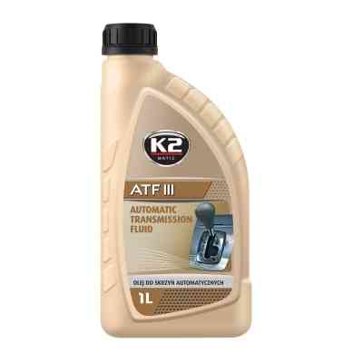 Трансмиссионное масло K2 ATF III 1 л (O5731E) Винница