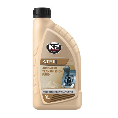 Трансмісійна олива K2 ATF III 1 л (O5731E) Вінниця - фото 1
