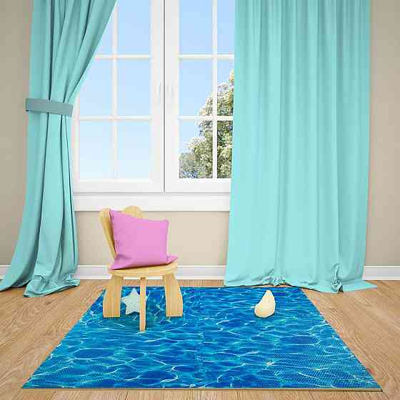 Пол пазл - модульное напольное покрытие 600x600x10мм Океан (МР5) SW-00000141 Киев