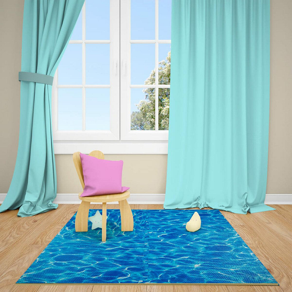 Пол пазл - модульное напольное покрытие 600x600x10мм Океан (МР5) SW-00000141 Киев - изображение 6